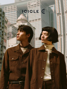 Pure Cotton Flannel Plaid Mens Jacket Turn-down Collar Coat Standard Fit Business Casual Daily Wear Autumn New Arrivals