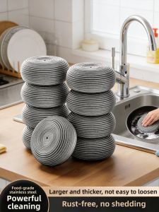 PISSA | Food-grade Large Stainless Steel Cleaning Ball