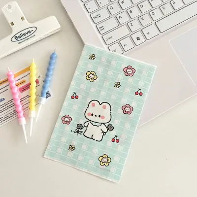 Túi Giấy Kraft Đựng Quà Hình Chó Dễ Thương Họa Tiết Trái Cây Dùng Để Đựng Và Đóng Gói Trang Sức & Phụ Kiện