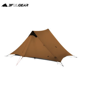 3F UL GEAR LanShan 2 2 Person Outdoor Ultralight Camping Tent Professional 15D Silicone Rodless-Tent 4-Season 3-Season