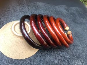 Tibetan Natural Wild Blood Chicken Vine Bracelet Pure Silver Womens Style Original Vine Couples Jewelry Treasures