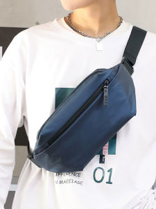Túi Đeo Ngực Nam Phong Cách Hàn Quốc Túi Đeo Chéo Túi Đeo Vai Đơn Túi Đựng Điện Thoại Di Động Túi Đeo Hông Chống Thấm Nước Túi Đeo Vai Thời Trang Mùa Hè Túi Nhỏ