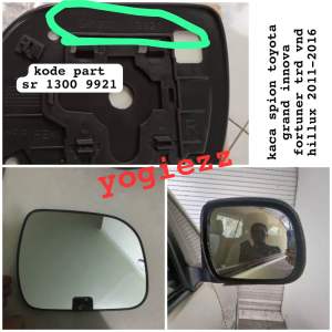 kaca spion toyota grand innova luxury v alphard fortuner trd vnd 2012 2013 2014 2015 kaca spion innova kaca spion fortuner trd kaca hillux kode sr 1300 9921 kaca spion innova luxury kaca fortuner trd inova