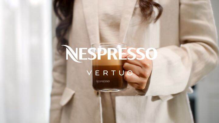 Nespresso Vertuo 青白く GDV1-WH