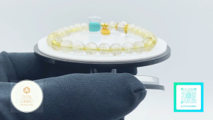 SG LOCAL - Certified Rutile Hair Quartz Bracelet 发晶手串