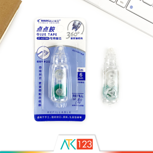 Isi / Refill Pita Lem Kertas / Paper Glue / Adhesive / Double Tape Roll / Roller / Dispenser Refills GLTR-CG