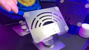 360 Rotation Foldable Laptop Phone Hight Quality Desktop Aluminum Alloy Stand Holder for 6-17 inches iPad Tablet Laptop PC Foldable & Portable Computer Stand for All MacBook/Laptops up to 17 inches Laptop Stand for Desk(SG Local Seller Free Shipping)