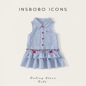 insbobo | Đầm Phong Cách Công Chúa Elegance cho Bé Gái mùa Thu