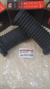 Karet Buut Shock / Shock Boot Cover / Penutup Debu Shock Breaker Depan Civic FD Merk F-One Shark FOS Original