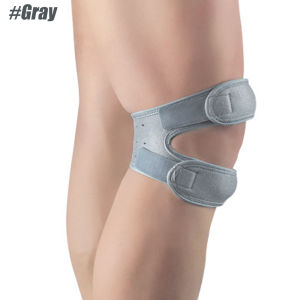 1PCS Knee Brace for Pain Relief Adjustable Knee Support with Double Strap Open Patella Design for Running Basketball