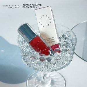 ลิปเซรั่ม No.06 Red Apple (ลดปัญหาปากแห้งแตก) - FOREVERKEY Supple Plumper Glow Serum