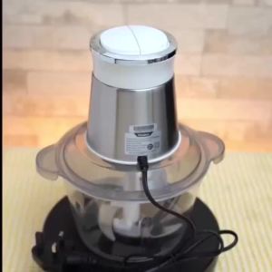 Máy Xay Đa Năng Gaabor MG20M-WH02A 2L - Xay Thịt/Rau Củ/Sinh Tố/Tỏi Ớt 4 Lưỡi Dao Nhựa Cao Cấp Bảo Hành 1 Đổi 1