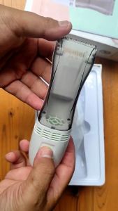 Baby Clipper KEMEI KM-79 Alat pangkas Rambut Anak-anak Bayi | Vacuum Bisa Sedot Potongan Rambut | Silent Suara Halus Pangkas Rambut Saat Tidur | Tahan 1-3 Jam | BABY CLIPPER AOTOMATIC SUCTION - TOKO SINAR AUDIO