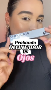 SHEGLAM On-Line Creamy Black Eyeliner Waterproof Matte Gel Eyeliner Pencil Smudge-Proof Long Lasting Nourishing Gel Eye Liner Tools Pen Makeup Cosmetics With Botanicals Hyaluronate