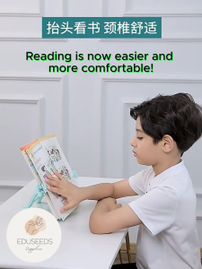 [EDS] Pemegang Buku Boleh Laras Kanak-kanak – Ergonomik & Tahan Lasak Ergonomic Durable Reading Stand and Adjustable Portable Book Holder for Kids