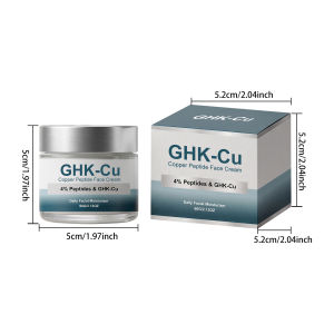 Hoygi | Blue Copper Peptide Face Cream with Acetyl Hexapeptide-8 Multi-Peptide Firming Anti-Wrinkle Moisturizer Hydrating Night Cream
