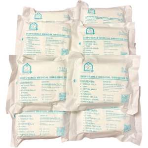 10 sets Authenntic SG Homecare Medical Sterile WOund Dressing set