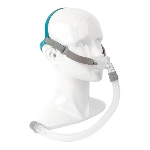 หน้ากากหน้ากากครอบจมูก P2สำหรับ CPAP Auto CPAP APAP ปลอกหมอน SML สามขนาดแผ่นรองซิลิโคนทั้งหมดใน