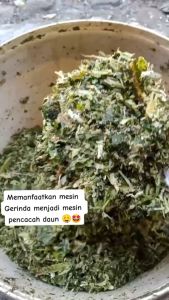 PISAU GERINDA MENCACAH RUMPUT DAN SAYURAN 25cm