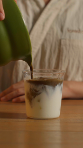 Forest Cloud Mu Hojicha Powder No Sugar Added