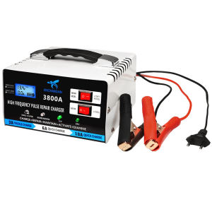 COD เครื่องชาร์จ 12V24V การแปลงรับรู้โดยอัตโนมัติเหมาะสำหรับรถยนต์และรถจักรยานยนต์ทุกประเภท 5IN1ชาร์จแบตเตอรี่ เครื่องชาร์จแบตเตอรี่รถยนต์เครื่องชาตแบต ตู้ชาร์ดแบตรี่ เตรื่องชาร์จแบต ชาตแบต เครื่องฟื้นฟูแบตเตอรี่