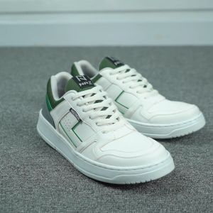 NAZREAL FOOTWEAR - Sepatu Sneakers Casual Pria Terbaru Fendi White Comb