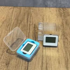 1/2/4/10PCS AMB Pixl Chargeable Intelligent Simulator For Switch Blt-Compatible NFC Smart Simulator NFC For WII U/3DS Accessory
