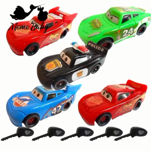 AA Toys Mainan Kendaraan Super Racing Push n Go & Mobil Mainan 5 Pcs