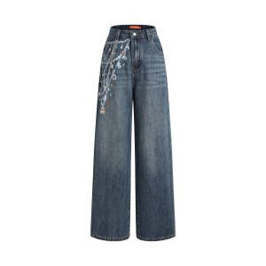 New Spring Fashionable Denim Trousers