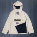 JAKET NAPAPIJRI CREAM ANTI AIR WATERPROOF FULL TAG. 