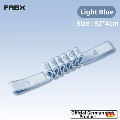 FABX | Multi-Function Resistance Band for Strength Training and Leg/Back Exercises