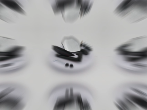 Street King Side Mirror V9  honda  YAMAHA For Motorcycle Explosion-Proof Anti Dazzling Lens UNIVERSAL