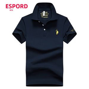 Spordela | Polo Shirt Mens Business Short Sleeve T