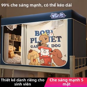 Rèm Giường Ký Túc Xá Chống Ánh Sáng Mạnh
