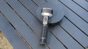 Trustfire TC50 5100LM ไฟฉายยุทธวิธีแบบชาร์จไฟได้พร้อมไฟเตือนแบบสองทิศทาง ไฟสร้างบรรยากาศสำหรับการตั้งแคมป์กลางแจ้ง