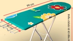 Bàn để ủi quần áo/Cầu là quần áo kệ là chân gấp gọn/Mầu ngẫu nhiên Bàn Ủi Gỗ Và Sắt Chịu Lực - Lazada