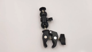 Kẹp đa năng nhôm hợp kim giá đỡ xoay 360 độ đầu nối chuẩn 1/4 kìm kẹp lực lớn dùng cho máy ảnh hành động điện thoại đèn fill sáng màn hình theo dõi phụ kiện quay vlog ngoài trời gắn tay lái xe lan can linh hoạt điều chỉnh góc chụp