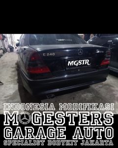 Bumper Bemper W202 AMG MercedesBenz C180 C200 mercy merci AMG Bodykit