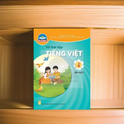 2 cây bút tím + vbt tiếng việt 4 tập 1