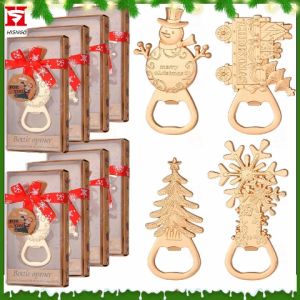 【 Local Shipping 】 Christmas Bottle Opener Souvenir Ideal for Christmas Decorative and Gifts to Guests is ideal for wedding or baby welcoming party