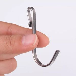 Besee | S-Shaped Movable Tube Hook Bedroom Kitchen