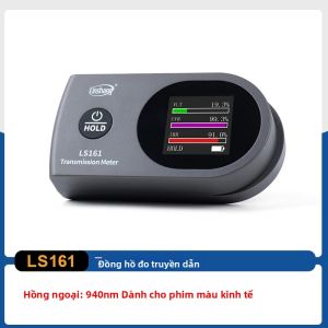 Máy Đo Độ Xuyên Sáng Phim Cách Nhiệt LS161A Đo Tia Hồng Ngoại Tia Cực Tím Độ Truyền Sáng VLT Nâng Cấp Cho Việc Kiểm Tra Phim Cách Nhiệt.