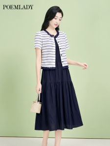 POEMLADY | French Style Commuter Womens Outfit