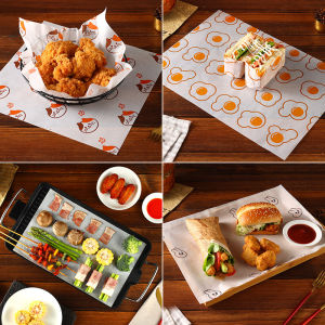 Food Grade Baking Paper Pad Plate BBQ Oil Separation Paper Kitchen Cooking Utensils Baking DIY Equipment Special Use