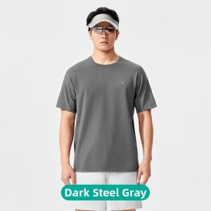 Purcotton | Breathable Quick-Dry Mens Crewneck T-Shirt