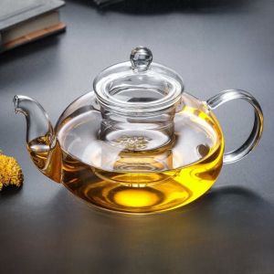DAIMI | Heatable Durable Glass Tea Pot