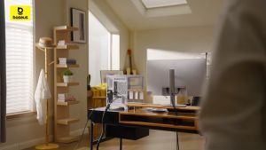 Baseus ตัวรับสัญญาณอะแดปเตอร์ 2.4G & 5G WiFi ราคารางเรียบกัน 2023 เช่น กับเครื่องมือทำงาน Windows และ Linux ด้วย USB ซึ่ง