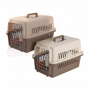 MEISITEKEKE | Airline Approved Pet Carrier for Cats Dogs Rabbits