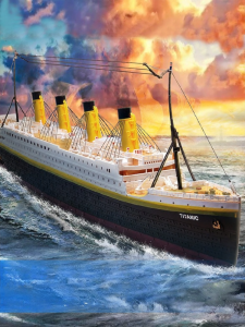 NewQiDa | Remote Control Titanic Electric Toy Boat