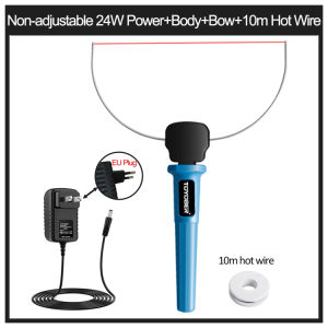 Electric Foam Cutter Kit Foam Carving Cutting Pen Foam Crafts Sculpture Cutting Pen Styrofoam Cutting Tools Hot Wire Foam Cutter